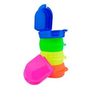 Контейнеры для хранения капп цветные, ароматизированные (10шт.), FGM