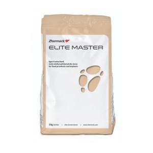 Elite Master песочно-коричневый - сверхпрочный гипс 4 класса (3кг.), Zhermack