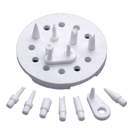 Треггер керамический круглый (1шт.+7 керамических пинов), Song Young — фото товара