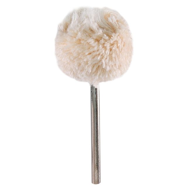 Круг махровый, диаметр 22мм (1шт.), Songjiang sheshan — фото товара