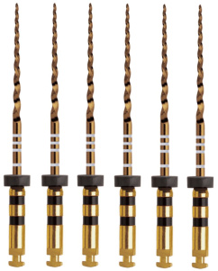 Машинные файлы Ultratapers GOLD 21мм F4 (6шт), EuroFile — фото товара