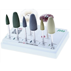 Набор для полировки протезов (8шт), Jota — фото товара