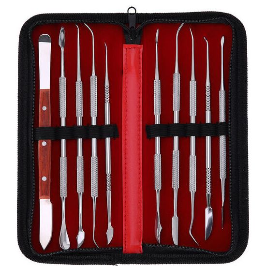 Набор инструментов для работы с воском (10 инструментов), Wuhan