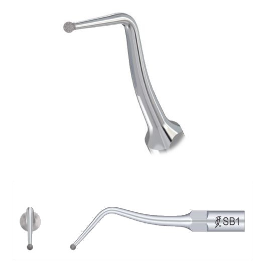 Насадка для препарирования SB1 - для скайлеров Woodpecker и EMS (1шт.), Woodpecker