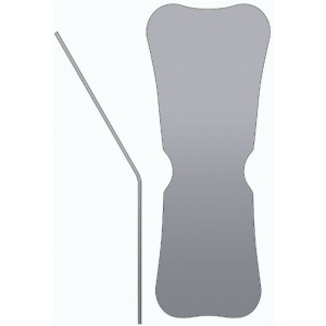 Зеркало внутриротовое ST для фотографирования окклюзионной поверхности в ротовой полости, YDM — фото товара