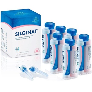 Silginat Normal Pack - монофазный материал (6*50мл.), Kettenbach