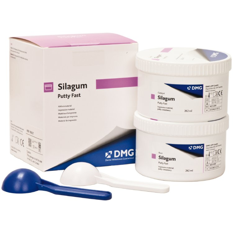 Silagum Putty Fast (2*262мл.), DMG