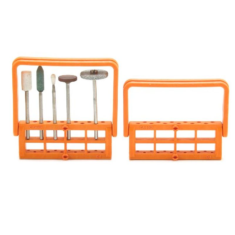 Подставка для вращающихся инструментов для турбинного/углового наконечников, цвет оранжевый, YDM — фото товара