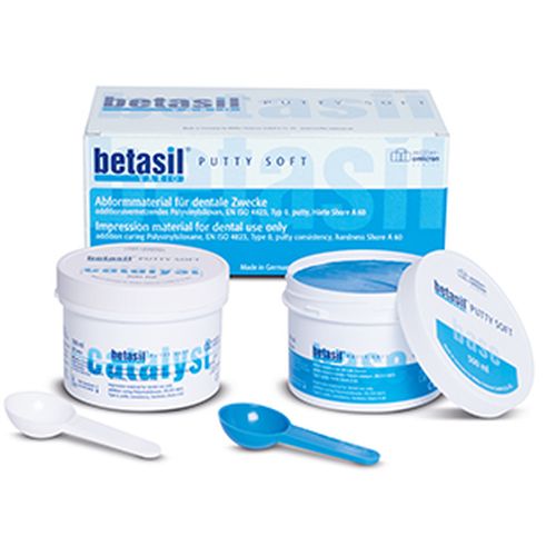 Betasil Putty Soft А60 (300мл.+300мл.), Mueller-Omicron