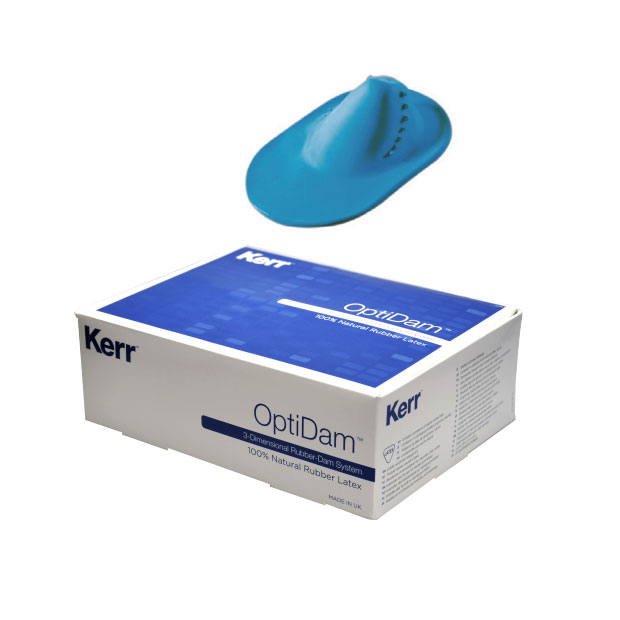OptiDam Posterior - коффердам для жевательных зубов (30шт.), Kerr