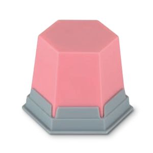 Воск GEO для поднутрений розовый опак (75гр.), Renfert