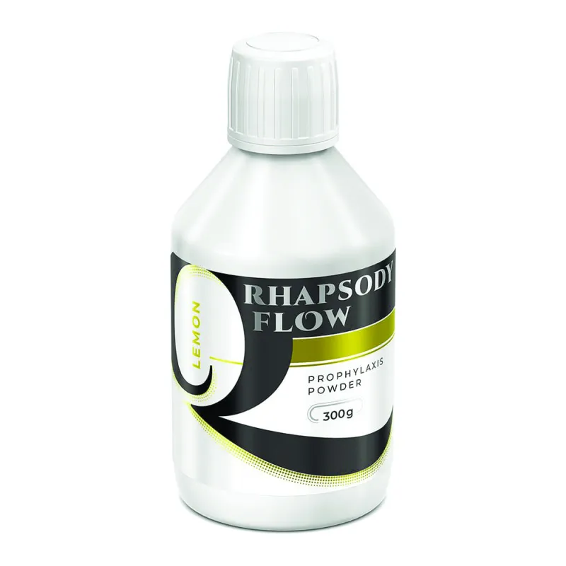 Порошок Rhapsody Flow, вкус лимон (300гр.), Queen Dental