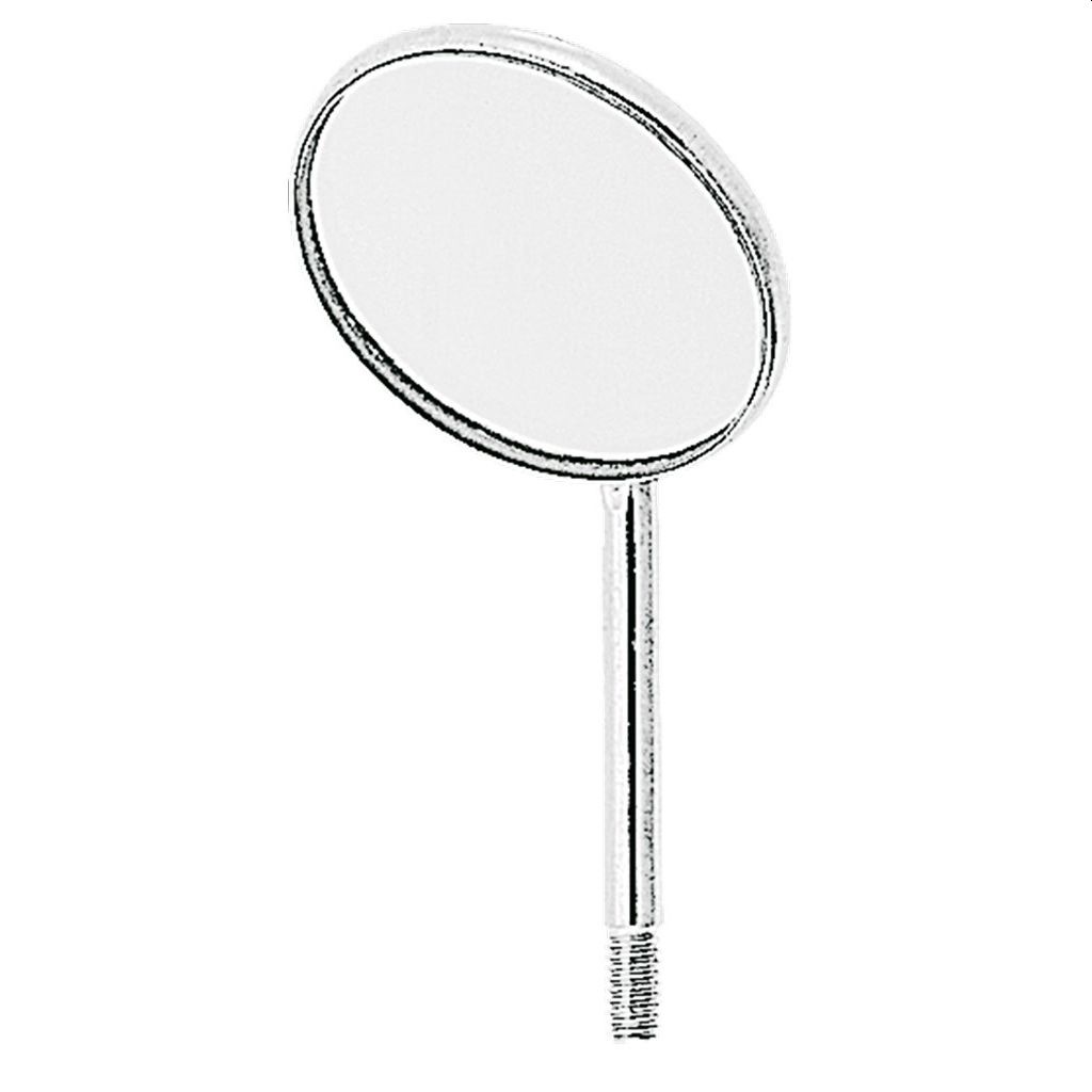 Зеркало №4 без ручки, не увеличивающее, диаметр 22 мм (1шт.), Asa Dental