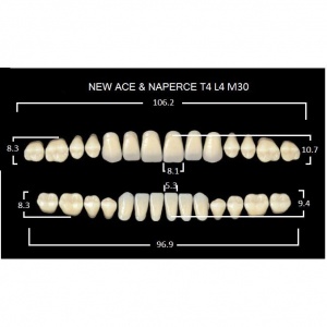 Бокс 20 полных гарнитуров, фронт верх T4, фронт низ L4, боковые М30 (560шт.), Yamahachi