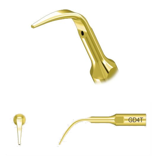 Насадка GD4T - для скайлеров DTE/NSK/Satelec (1шт.), Woodpecker