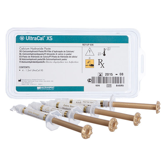 Ultra Cal XS - 4 шприца по (1,2мл.), Ultradent — фото товара