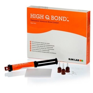 High-Q-Bond Adhesive Resin Cement Automix - цемент композитный (5мл.), BJM Lab