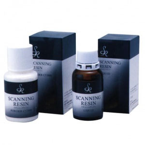Scanning Resin - пластмасса рентгеноконтрастная, Yamahachi