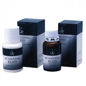 Scanning Resin - пластмасса рентгеноконтрастная (30гр+30мл), Yamahachi — фото товара