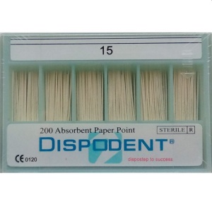 Абсорберы №15 (200шт), Dispodent