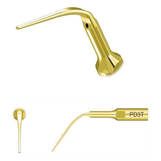 Насадка пародонтологическая PD3T - для скайлеров DTE/NSK/Satelec (1шт.), Woodpecker