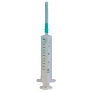 Шприц медицинский 20мл 0,8x40 одноразовый 3-х компон., SITEKMED