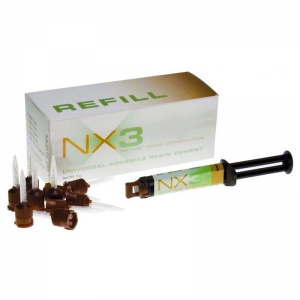 NX3 - двойного отверждения, отбеленный (5гр.), Kerr