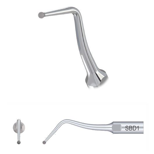 Насадка для препарирования SBD1 - для скайлеров DTE/NSK/Satelec (1шт.), Woodpecker