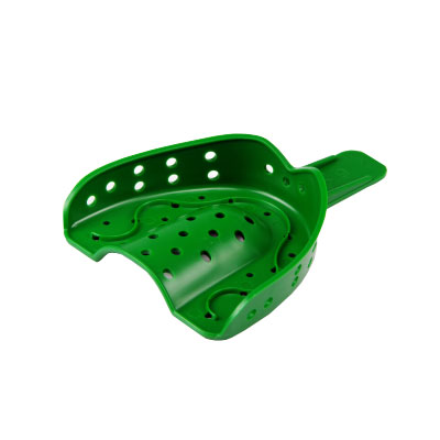 Ложки слепочные пластмассовые, верх №1D (12шт.), GC — фото товара