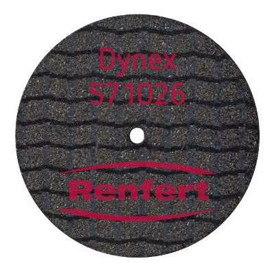 Диски отрезные армированные Dynex 26х1,0мм (20шт.), Renfert — фото товара