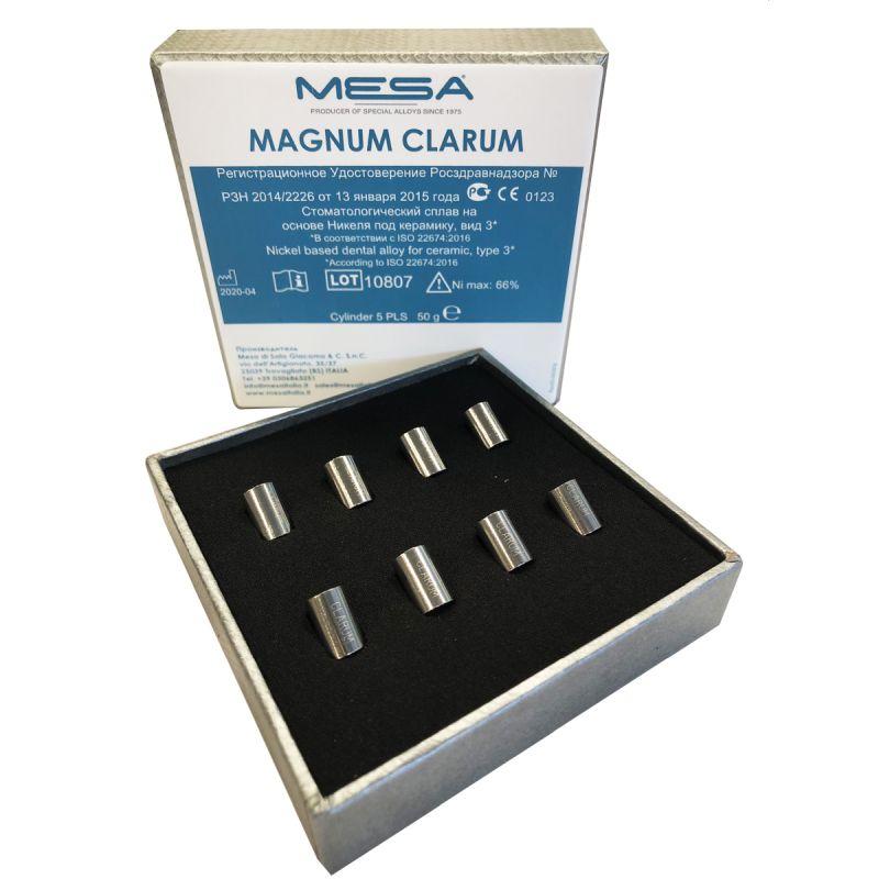 Magnum Clarum (NiCr) - для керамики (1кг.), Mesa