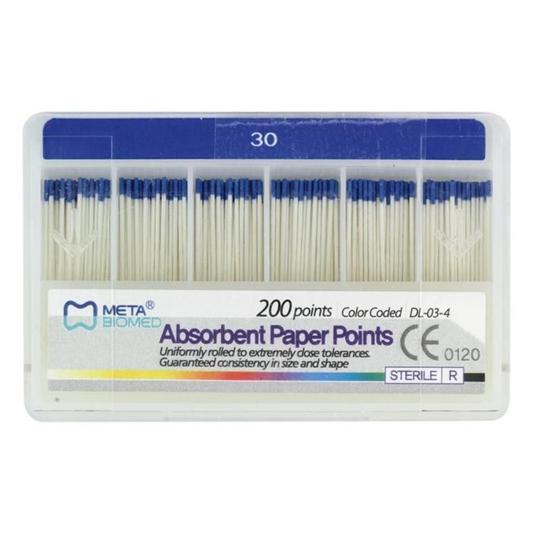 Штифты бумажные ISO 30 (200шт.), Meta — фото товара