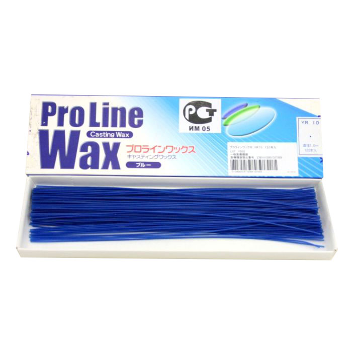 Восковые прутки круглые Pro Line Wax 1,0мм. (120шт.), Yamahachi