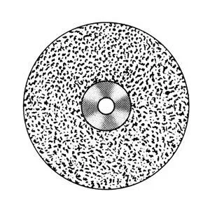 Алмазный диск DISC F 916/220 Flex, толщина 0,20мм, односторонний - верх (1шт.), SS White — фото товара