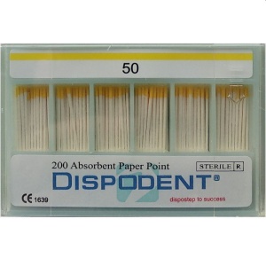 Абсорберы №50 (200шт), Dispodent