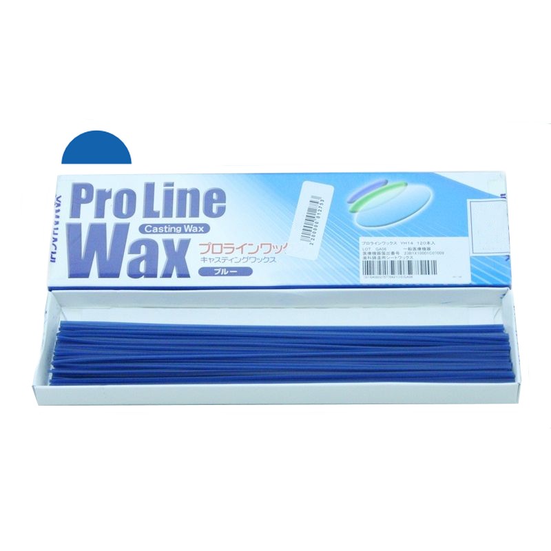 Восковые кламмеры Pro Line Wax 1,9мм. (120шт.), Yamahachi