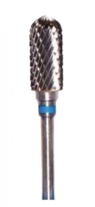 Фреза ТВС C060DS, цилиндр закругленный, 6мм, двойная насечка, средняя абразивность — фото товара