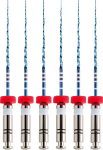 Машинные файлы UltraFiles Blue (Heat Activation) 21мм 04 №15 (6шт), EuroFile — фото товара