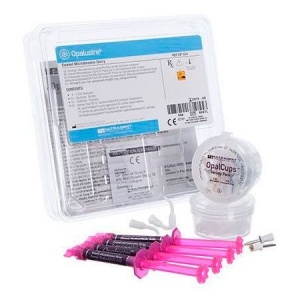 Opalustre Kit - вязкая суспензия 6,6% соляной кислоты (4шпр.*1,2мл), Ultradent