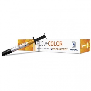 Flow-Color - цвет оранжевый (1гр.), Arkona