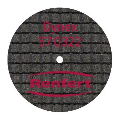 Диски отрезные армированные Dynex 22х0,3мм (20шт.), Renfert — фото товара