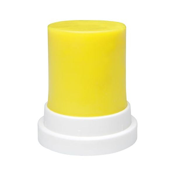 Воск моделировочный IQ Compact Ash-free жёлтый (45гр.), Yeti — фото товара