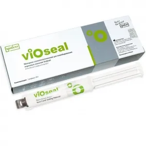 VioSeal - паста для пломбирования каналов с эпоксидным полимером (10гр.), Spident — фото товара