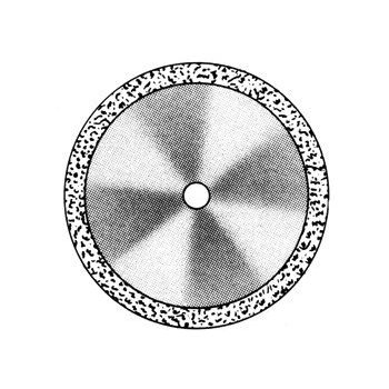 Алмазный диск DISC F 912/190 Flex, толщина 0,20мм, односторонний - верх (1шт.), SS White
