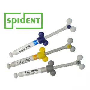 EsCom 100 - наборы и шприцы, Spident
