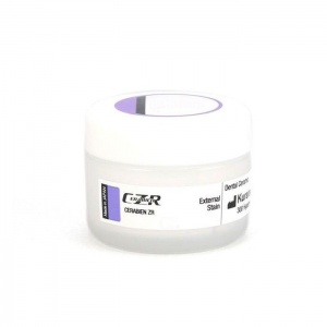 Cerabien ZR (CZR) - внешние красители ES Pure White (3гр.), Kuraray Noritake