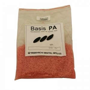 Basis PA (полиметилакрилатная), в гранулах, цвет LF-Pink розовый с прожилками (100гр.), Yamahachi