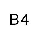 Efucera PX боковые нижние, фасон M34, цвет B4 (8шт.) Yamahachi