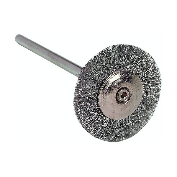 Щетка из серебристой проволоки (1шт.), Renfert