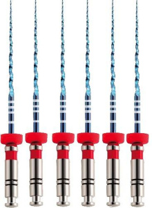 Машинные файлы UltraFiles Blue (Heat Activation) 25мм 06 №25 (6шт), EuroFile — фото товара